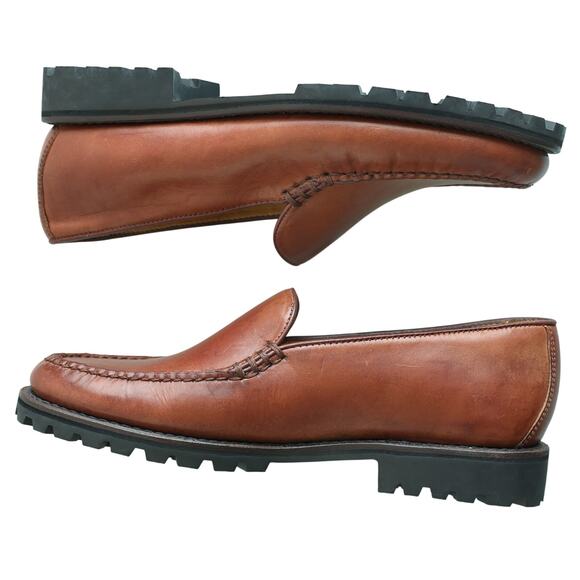 NWOT Womens Brown Leather Cole Haans Slip-On Loafers - Size 8.5B - Picture 5 of 15
